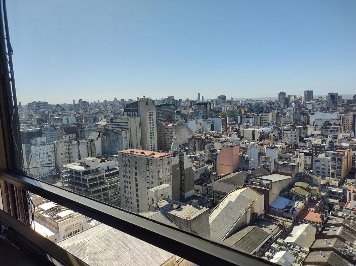 Calle Corrientes, Mirada Al Rio! บัวโนสไอเรส ภายนอก รูปภาพ